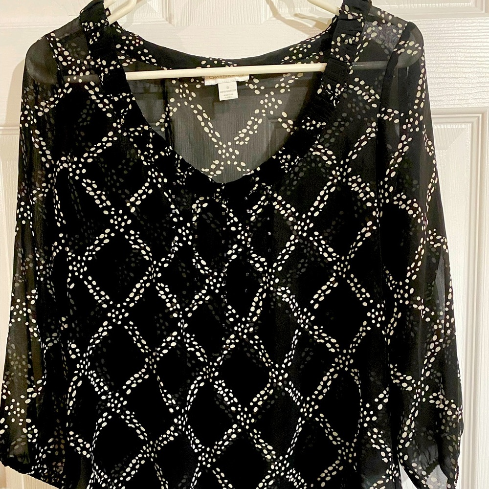 Charter Club Blouse